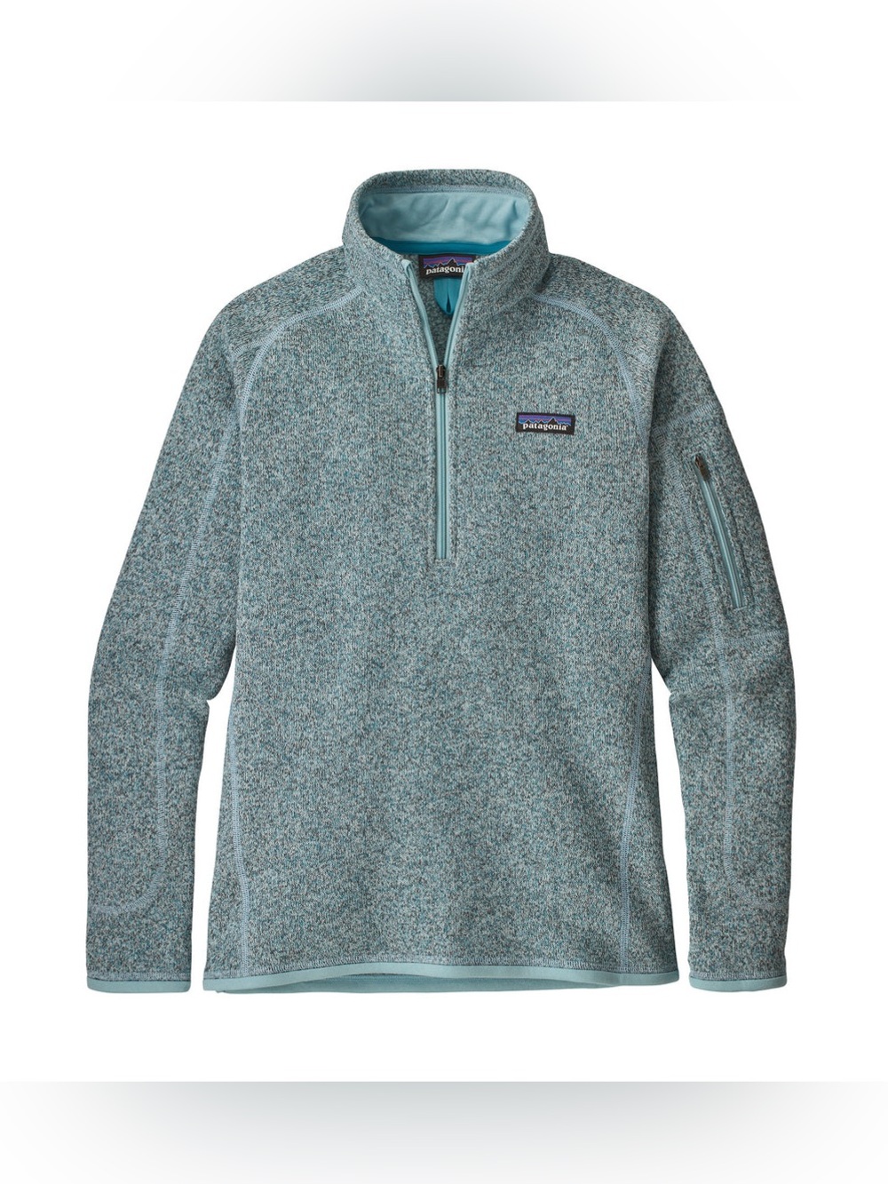 Patagonia Better Sweater® 1/4-Zip Atoll Blue Women's Size S Gorpcore Outdoor